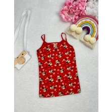 Miny Kids Ayıcık Desenli Atlet