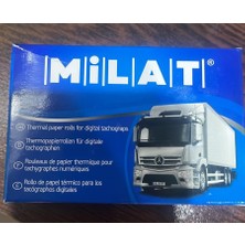 3'lü Milat Takograf Kağıdı 2 Paket