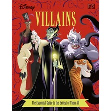 Disney Villains The Essential Guide New Edition