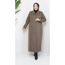 Glr & Gym Yaren Kadın Kışlık Kaşe Manto