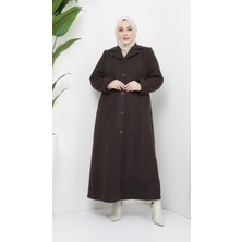 Yaren Kadın Kışlık Kaşe Manto