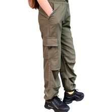 Angelos Girls Kız Çocuk Kargo Cepli Paraşüt Pantolon 12126