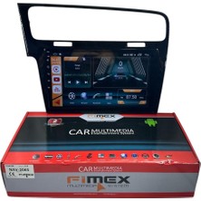 Golf 7 2013-2016 Fimex 2-64 Dspli Pro Oem Multimedia