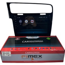 Golf 7 2013-2016 Fimex 2-64 Dspli Pro Oem Multimedia