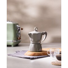 Madame Coco Tara Moka Pot - Bej - 150 ml