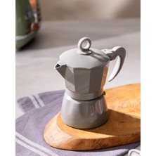 Madame Coco Tara Moka Pot - Bej - 150 ml