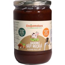 Doğamdan Bademli Süt Reçeli 750 gr