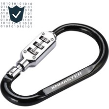 Knmaster Lock 100 Şifreli Karabina Kilidi