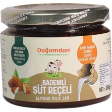 Doğamdan Bademli Süt Reçeli 350 gr