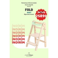 Fold Öğrenme Kulesi Katlanır Mint (Outlet)