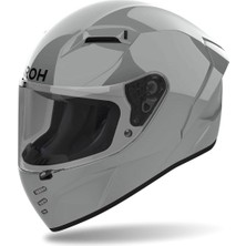 Aıroh Connor Color Cement Grey Gloss Kask