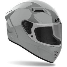 Aıroh Connor Color Cement Grey Gloss Kask