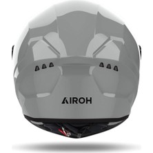 Aıroh Connor Color Cement Grey Gloss Kask