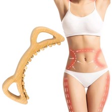 Naturachi Tutma Kollu Ahşap Graston Madero Terapi ve Selülit Masaj Aleti Model 1