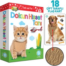 Circle Toys Match Up Eşleştirme + Dokun Hisset Tanı Kartları