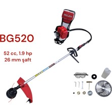 Solax BG520 Motorlu Sırt Tırpan