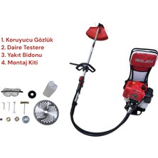 Solax BG520 Motorlu Sırt Tırpan