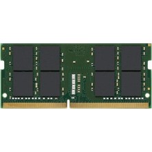 Kıngston 32GB Ddr4 3200MHZ CL22 Notebook Ram KVR32S22D8/32