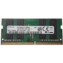 Samsung 16GB Ddr4 2400MHZ Ecc Notebook Ram Value M474A2K43BB1-CRCQ