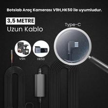 Botslab 360+ Botslab Gen1 (Type-C) Park Modu Akü Bağlantı Kablo Kiti