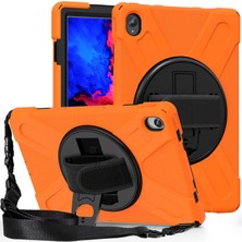 Dgplz Store Lenovo Tab P11 Için Silikon + Pc Tablet Kılıfı (Yurt Dışından)