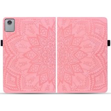 Dgplz Store Lenovo Tab M11 / Xiaoxin Pad 11 2024 Için Kabartmalı Pu Kılıf (Yurt Dışından)