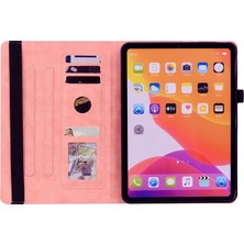 Dgplz Store Lenovo Tab M11 / Xiaoxin Pad 11 2024 Için Kabartmalı Pu Kılıf (Yurt Dışından)