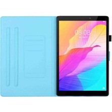 Dgplz Store Lenovo Tab M10 3. Nesil Için Deri Tablet Kılıfı (Yurt Dışından)
