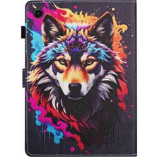 Dgplz Store Lenovo Tab M10 3. Nesil Için Deri Tablet Kılıfı (Yurt Dışından)