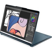 Lenovo Yoga Book 9 13IRU8 82YQ004STR I7-1355U 16 GB 1 Tb SSD Iris Xe Graphics 13.3" Notebook