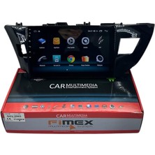 Toyota Corolla 2013-2016 Fimex 2-64 Dspli Pro Oem Multimedia