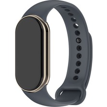 Roketcim Xiaomi Mi Band 8 Serisi Klasik Kordon Silikon Strap Kayış