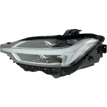 Volvo Far XC60 2018-2020 Sol (Logolu/içi Krom)