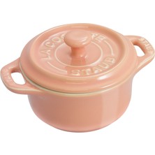 Staub Macaron Mini Cocotte Seramik Güveç Seti 6'lı