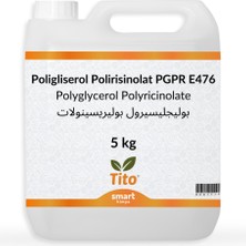 Tito Poligliserol Polirisinolat Pgpr E476 5 kg