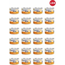 Gimcat Shinycat Jelly (Jöle Içinde) Tavuklu Kedi Konservesi 70GR x 24 Adet