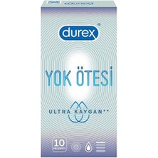Durex Yok Ötesi Ekstra Ince Ultra Kaygan 10'lu Prezervatif