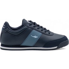 Lescon Flınt 3 Sneakers Spor Ayakkabı - Lacivert - 43