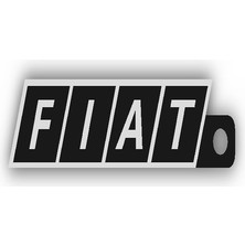 Fiat Retro 3D Anahtarlık