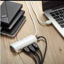 SSK USB 4in1 Hub Adaptör USB 3.0 Çoğaltıcı