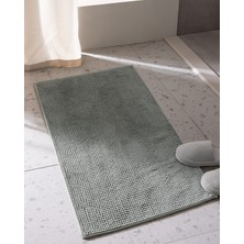 Madame Coco Conques Banyo Paspas - Yeşil - 60x100 cm