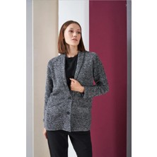 Kadın T-Shirt Pantolon Buklet Ceket Üçlü Takım