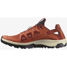 Salomon Techamphibian 5 Erkek Sandalet - Turuncu