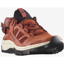 Salomon Techamphibian 5 Erkek Sandalet - Turuncu