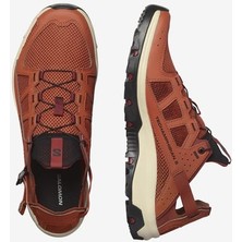 Salomon Techamphibian 5 Erkek Sandalet - Turuncu