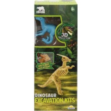 Sunman Eğitici Fosil Kazı Seti 3D Dinozor Iskeleti