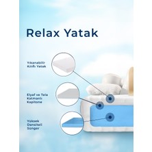 Günaydın Relax Tek Kişilik Ortopedik Sünger Yatak 90X190