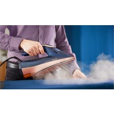 Philips Azur 8000 Series Buharlı Ütü 3000W, Özel Taban Teknolojisi, 260 g Turbo Şok Buhar, Sıfır Yanık Riski, Otomatik Kapanma, Onerous Marka Hediyeler