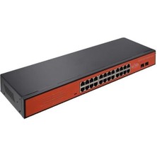 Wı-Tek 24PORT WI-SG124F Gıgabıt 2x Sfp Yönetilemez Switch