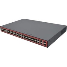 Wı-Tek 48PORT 700W Full Poe WI-PS150GF 10/100 2x Sfp Yönetilemez Switch